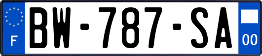 BW-787-SA