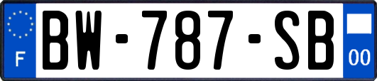 BW-787-SB