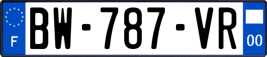 BW-787-VR