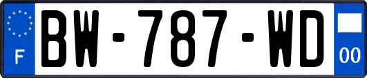 BW-787-WD