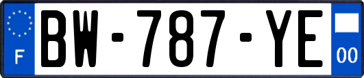 BW-787-YE