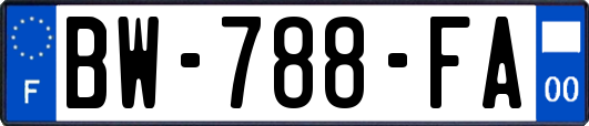 BW-788-FA