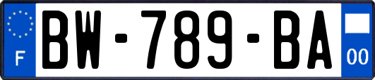 BW-789-BA