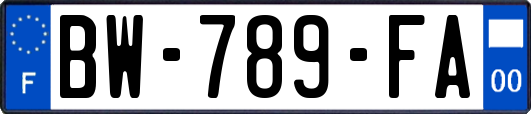 BW-789-FA