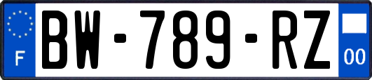 BW-789-RZ
