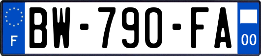 BW-790-FA