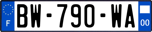 BW-790-WA