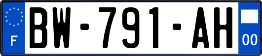 BW-791-AH