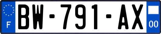 BW-791-AX