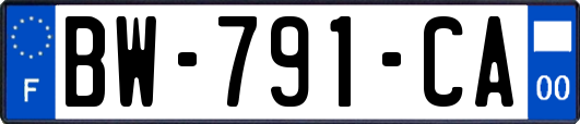 BW-791-CA