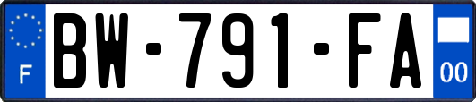 BW-791-FA