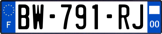 BW-791-RJ