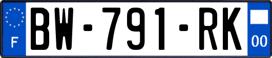 BW-791-RK