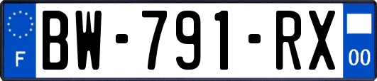 BW-791-RX