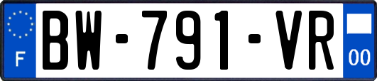 BW-791-VR