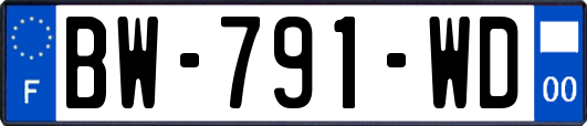 BW-791-WD