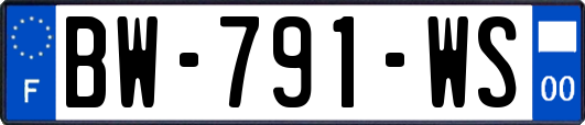 BW-791-WS