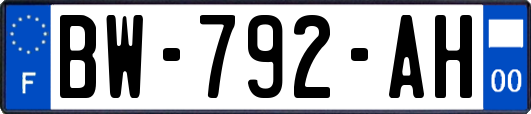 BW-792-AH