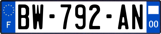 BW-792-AN