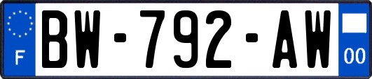 BW-792-AW