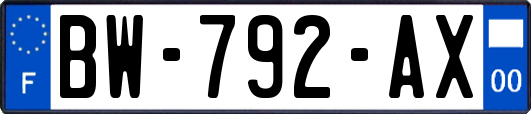 BW-792-AX