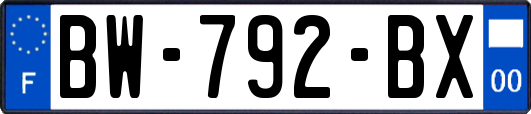 BW-792-BX