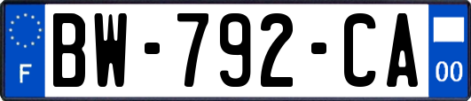 BW-792-CA