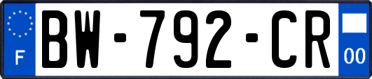 BW-792-CR