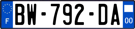 BW-792-DA