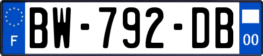 BW-792-DB