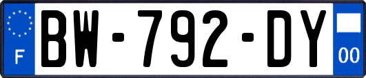 BW-792-DY