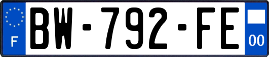 BW-792-FE