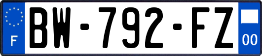 BW-792-FZ