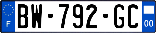 BW-792-GC