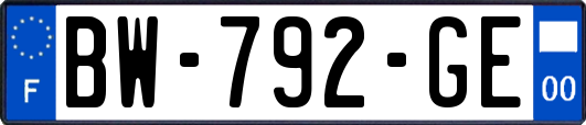 BW-792-GE