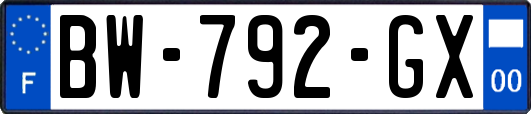 BW-792-GX