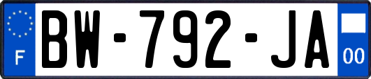 BW-792-JA