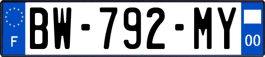BW-792-MY