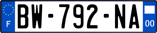 BW-792-NA