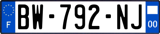 BW-792-NJ