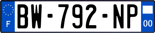 BW-792-NP