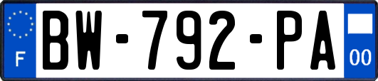 BW-792-PA