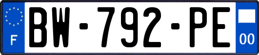 BW-792-PE