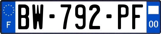 BW-792-PF