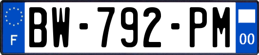 BW-792-PM