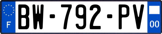 BW-792-PV