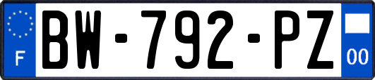 BW-792-PZ