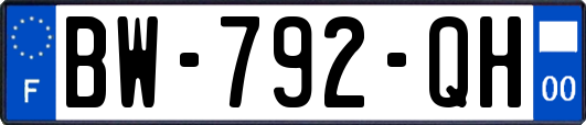 BW-792-QH