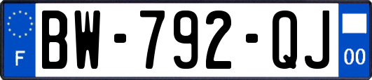 BW-792-QJ
