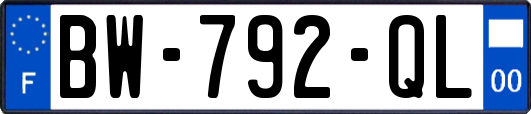 BW-792-QL